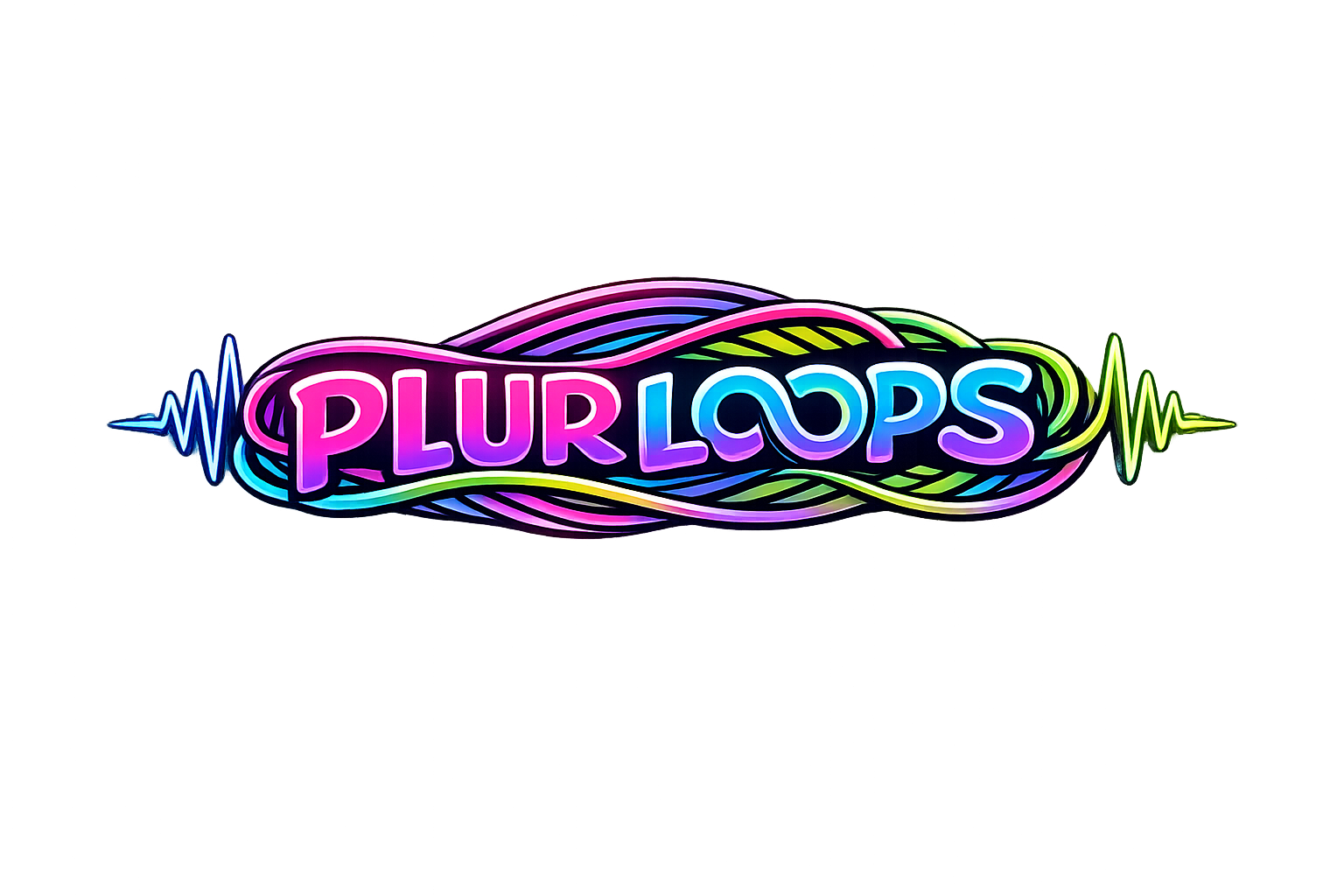 PLUR LOOPS Logo