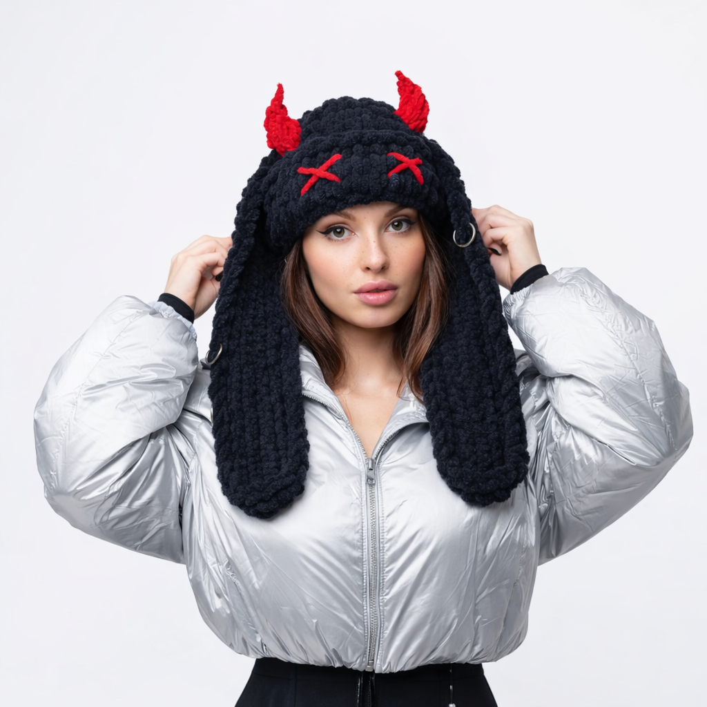 Horned Bunny Hat