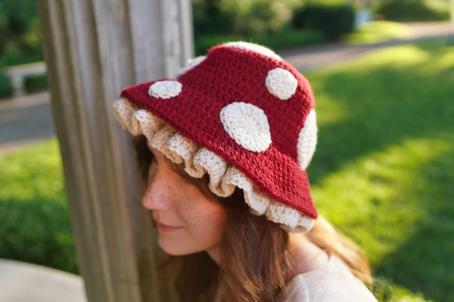 Red Mushroom Hat